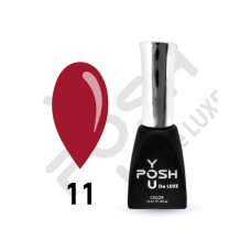 Гель-лак для нігтів YouPOSH De Luxe 11 (12 мл) червоний