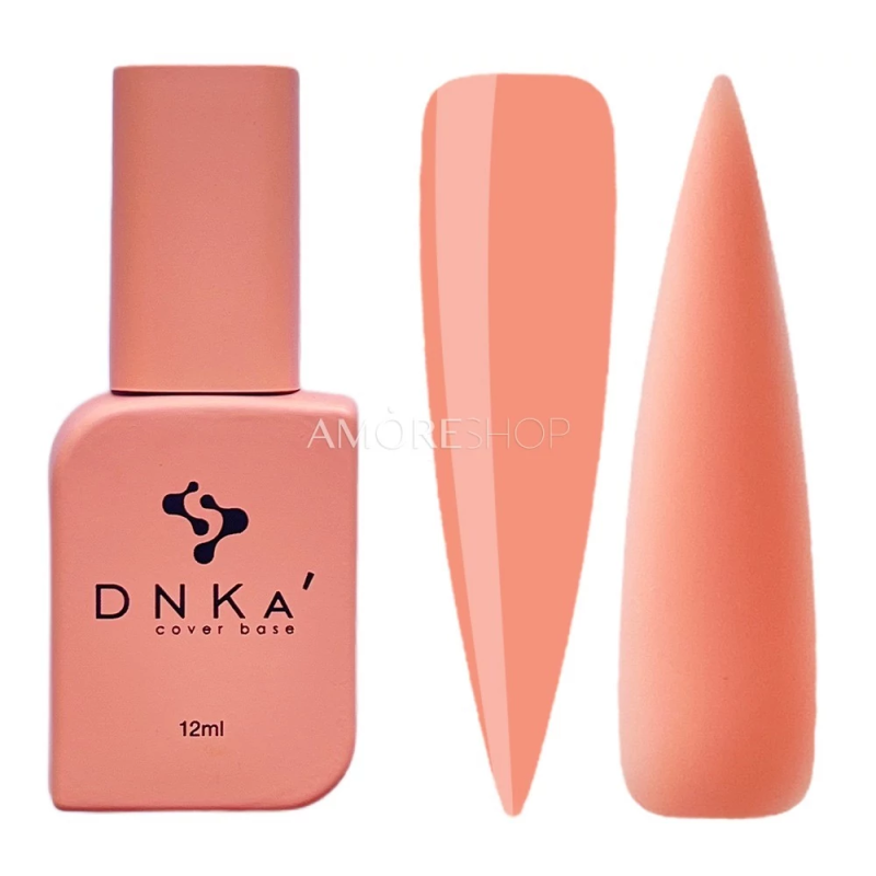DNKa Cover Base №017 (персиковий), 12 мл DNKa Cover Base №017 (персиковий), 12 мл