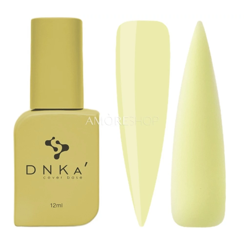 DNKa Cover Base №022 (банановий), 12 мл DNKa Cover Base №022 (банановий), 12 мл