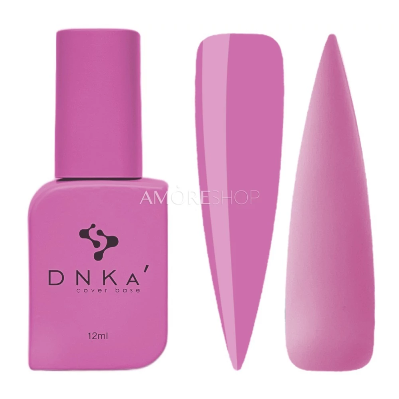 DNKa Cover Base №025 (яскравий рожевий), 12 мл DNKa Cover Base №025 (яскравий рожевий), 12 мл