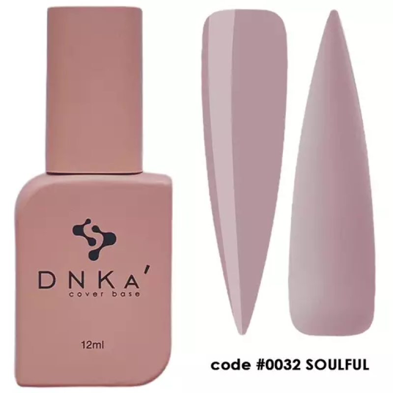 DNKA COVER BASE №0032 SOULFUL, 12 МЛ DNKA COVER BASE №0032 SOULFUL, 12 МЛ