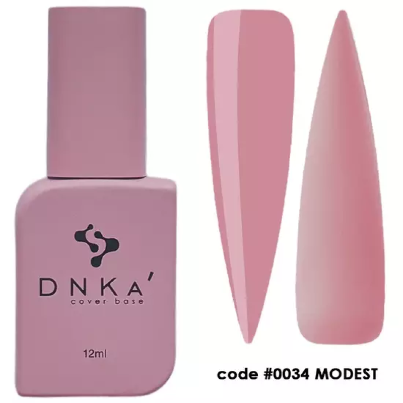 DNKA COVER BASE №0034 MODEST DNKA COVER BASE №0034 MODEST