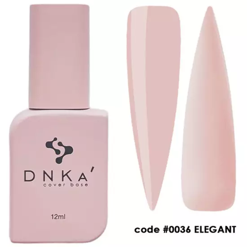 DNKA COVER BASE №0036 ELEGANT, 12 МЛ DNKA COVER BASE №0036 ELEGANT, 12 МЛ