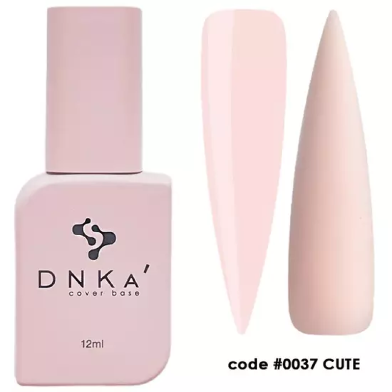 DNKA COVER BASE №0037 CUTE, 12 МЛ DNKA COVER BASE №0037 CUTE, 12 МЛ