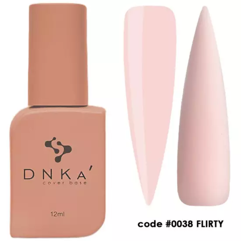 DNKA COVER BASE №0038 FLIRTY DNKA COVER BASE №0038 FLIRTY