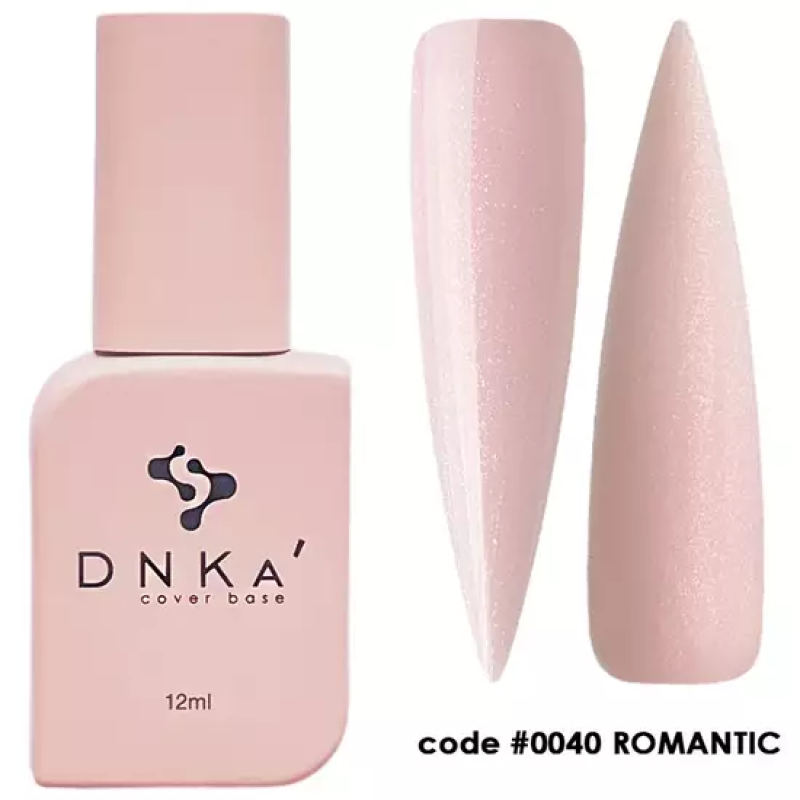 DNKA COVER BASE №0040 ROMANTIC, 12 МЛ DNKA COVER BASE №0040 ROMANTIC, 12 МЛ