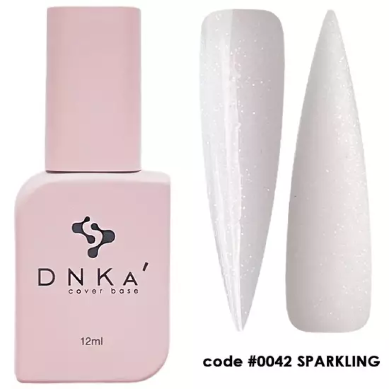 DNKA COVER BASE №0042 SPARKLING, 12 МЛ DNKA COVER BASE №0042 SPARKLING, 12 МЛ