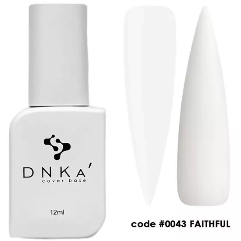 DNKA COVER BASE №0043 FAITHFUL, 12 МЛ DNKA COVER BASE №0043 FAITHFUL, 12 МЛ