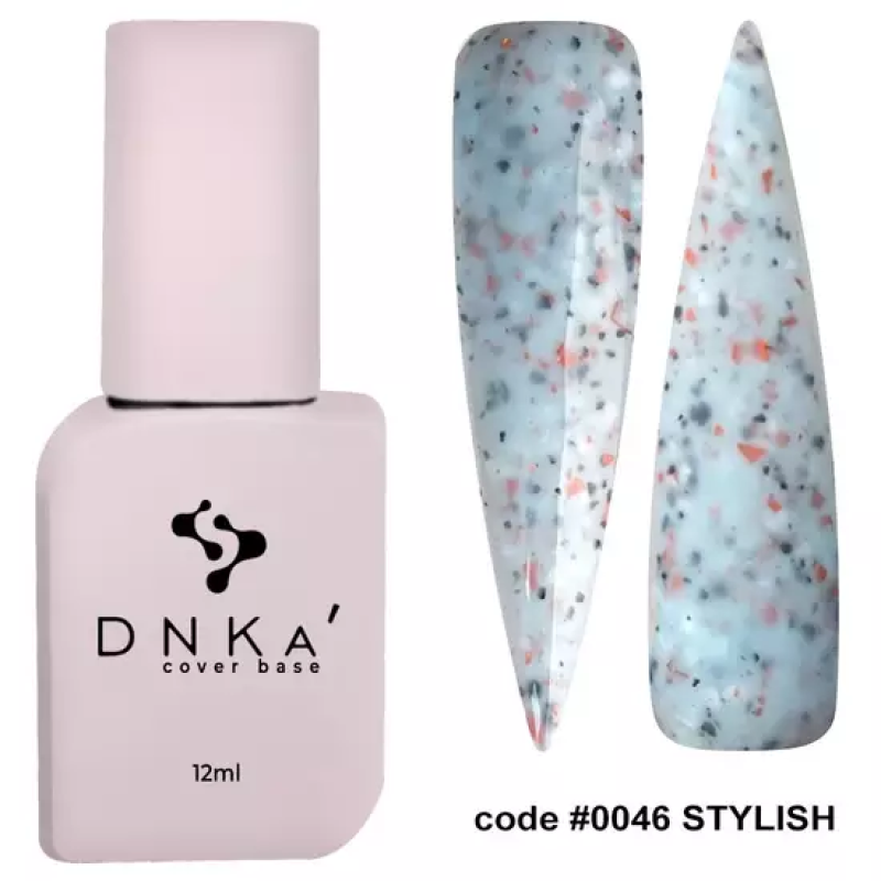 DNKA COVER BASE №0046 STYLISH, 12 МЛ DNKA COVER BASE №0046 STYLISH, 12 МЛ