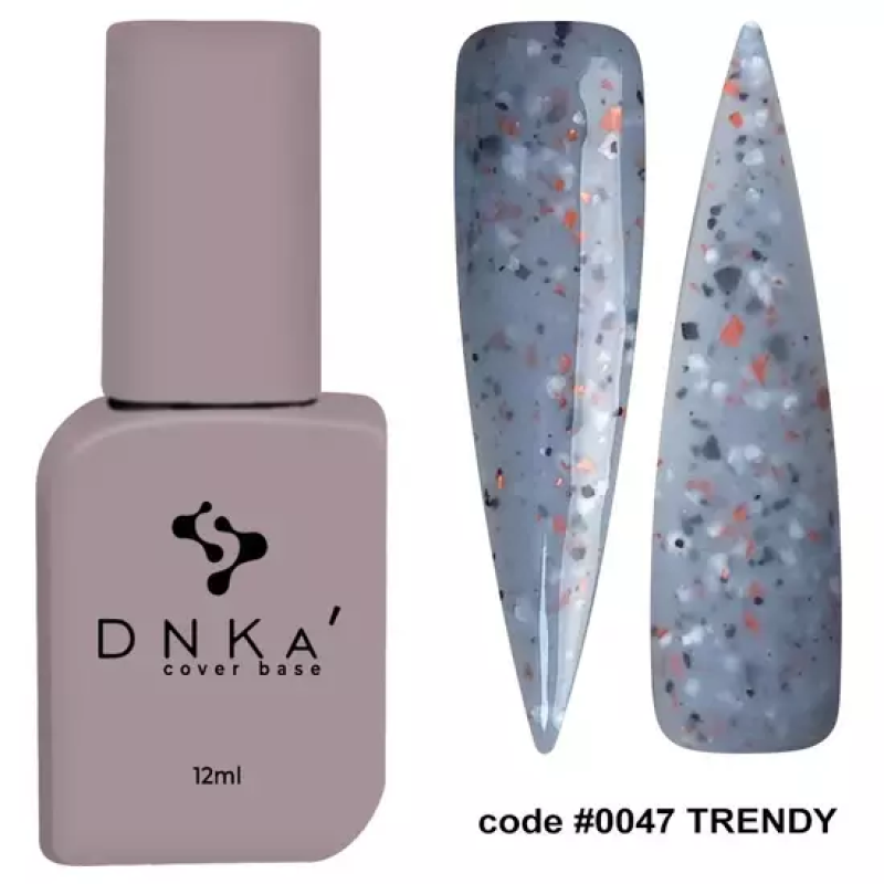 DNKA COVER BASE №0047 TRENDY, 12 МЛ DNKA COVER BASE №0047 TRENDY, 12 МЛ