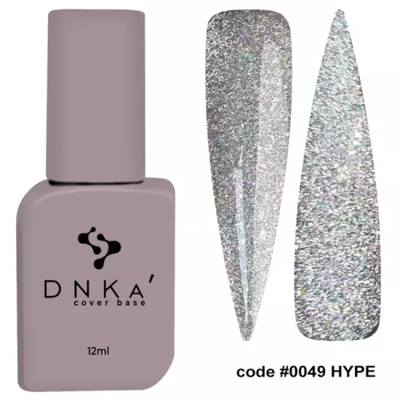 DNKA COVER BASE №0049 HYPE, 12 МЛ DNKA COVER BASE №0049 HYPE, 12 МЛ