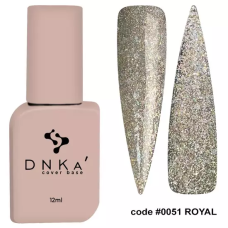 DNKA COVER BASE №0051 ROYAL, 12 МЛ