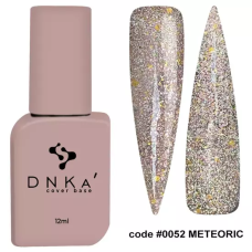 DNKA COVER BASE №0052 METEORIC, 12 МЛ