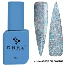 DNKA COVER BASE №0053 GLOWING, 12 МЛ