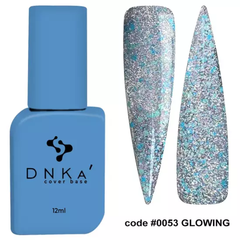 DNKA COVER BASE №0053 GLOWING, 12 МЛ