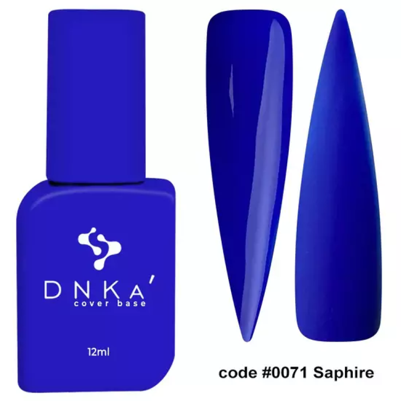 DNKA COVER BASE, 12 МЛ #0071 SAPHIRE