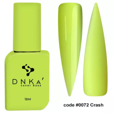 DNKA COVER BASE, 12 МЛ #0072 CRASH