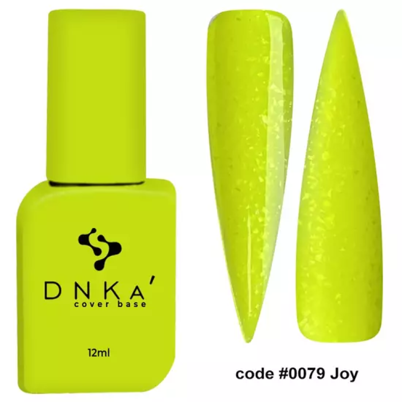 DNKA COVER BASE, 12 МЛ #0079 JOY DNKA COVER BASE, 12 МЛ #0079 JOY