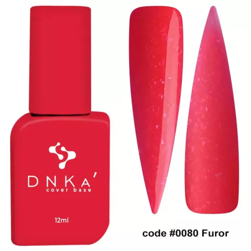 DNKA COVER BASE, 12 МЛ #0080 FUROR DNKA COVER BASE, 12 МЛ #0080 FUROR