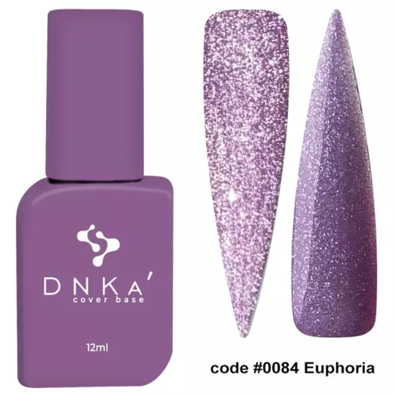 DNKA COVER BASE, 12 МЛ #0084 EUPHORIA (СВЕТООТРАЖАЮЩАЯ) DNKA COVER BASE, 12 МЛ #0084 EUPHORIA (СВЕТООТРАЖАЮЩАЯ)