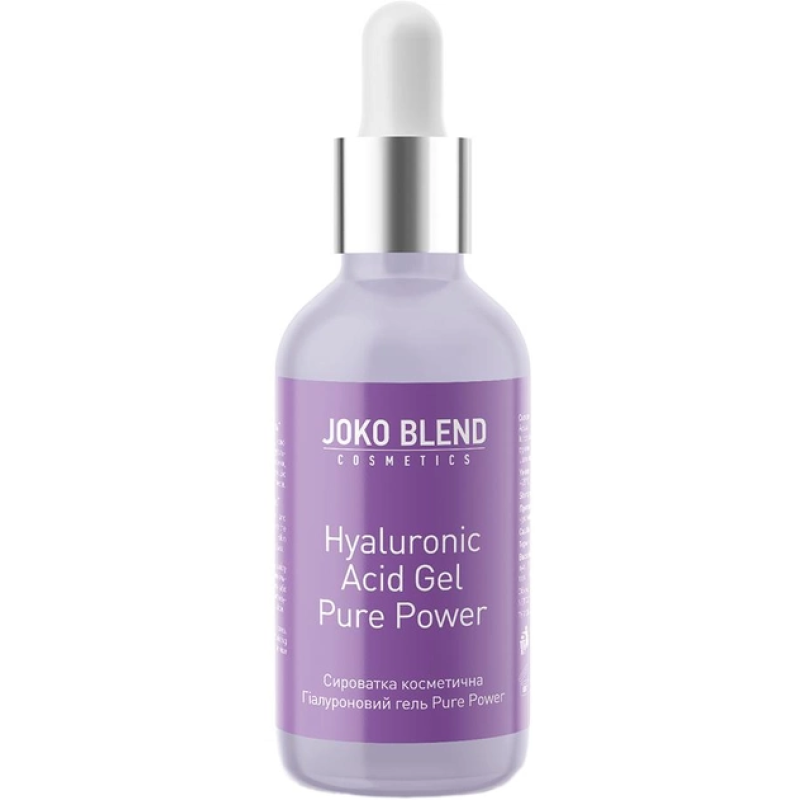 Сироватка для обличчя Joko Blend Hyaluronic Acid Gel Pure Power 30 мл