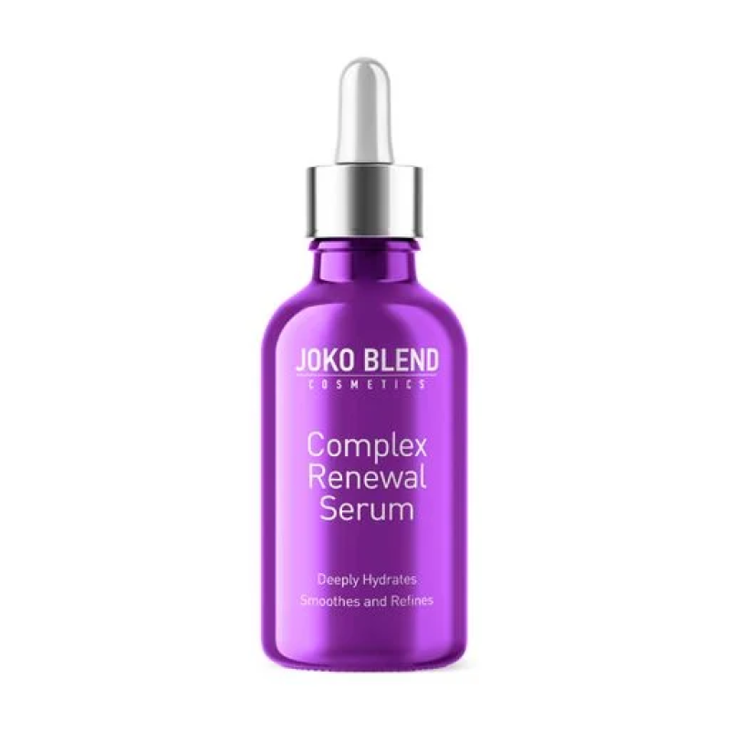 Сироватка для обличчя Joko Blend Complex Renewal Serum для комплексного восстановления кожи, 30 мл