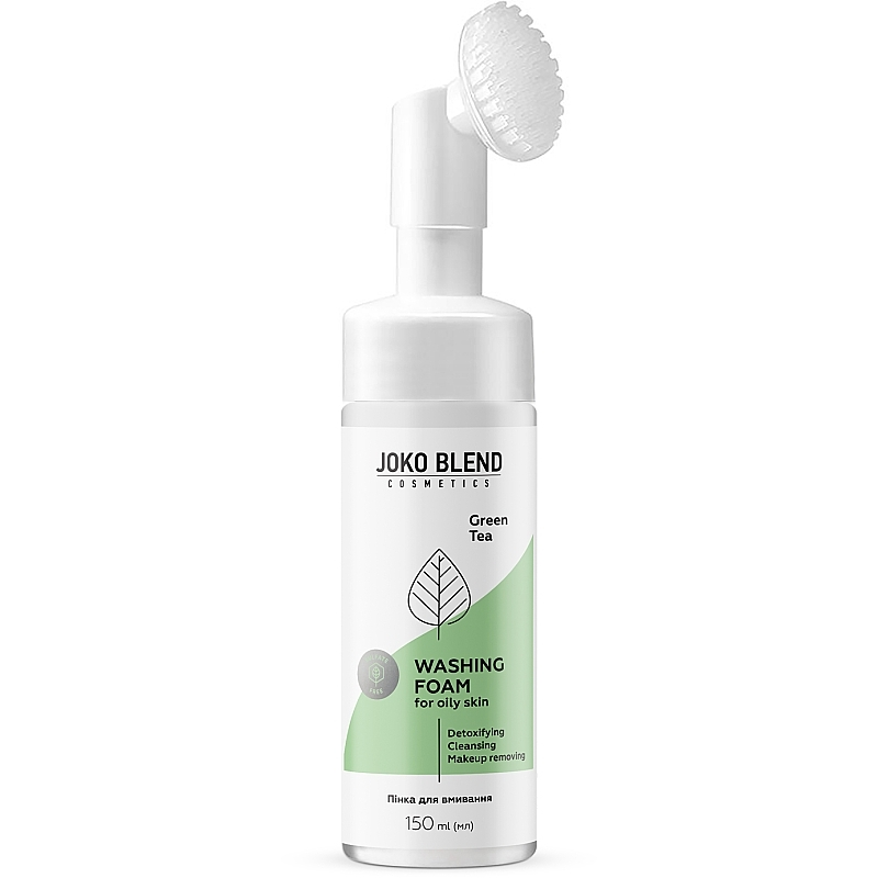 Пінка для вмивання із зеленим чаєм для жирної шкіри - Joko Blend Washing Foam Joko Blend/Face Care