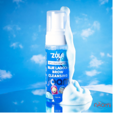 Zola Піна для брів  Blue Lagoon Brow Cleansing by Viktorina Vika, 150 мл