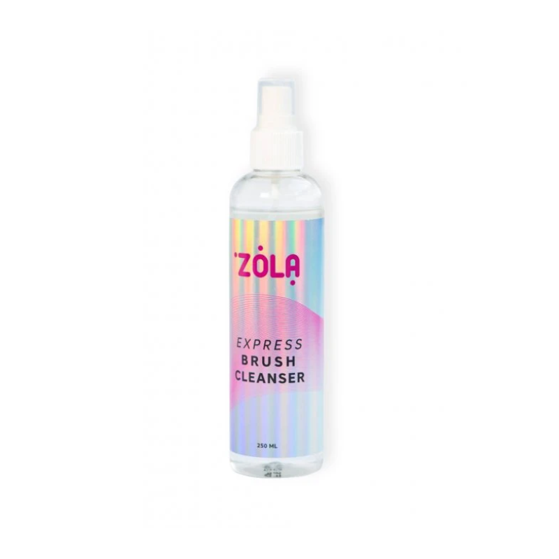ZOLA Очищувач для пензлів EXPRESS BRUSH CLEANSER 250 мл.