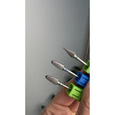 Фрези для дняття гель-лаку