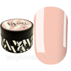 Гель для нарощування Valeri Builder Gel Nude 2 (персиковий), 30 мл
