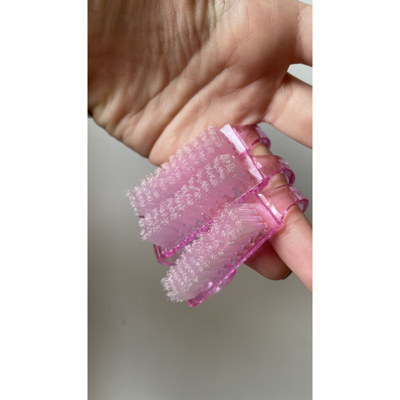 Щітки для пилу рожеві