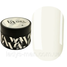 Гель для нарощування Valeri Builder Gel Milk 4 (молочний), 30 мл