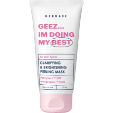 Ензимна маска для очищення шкіри обличчя Mermade Enzymes & Hydrating Complex 50 мл