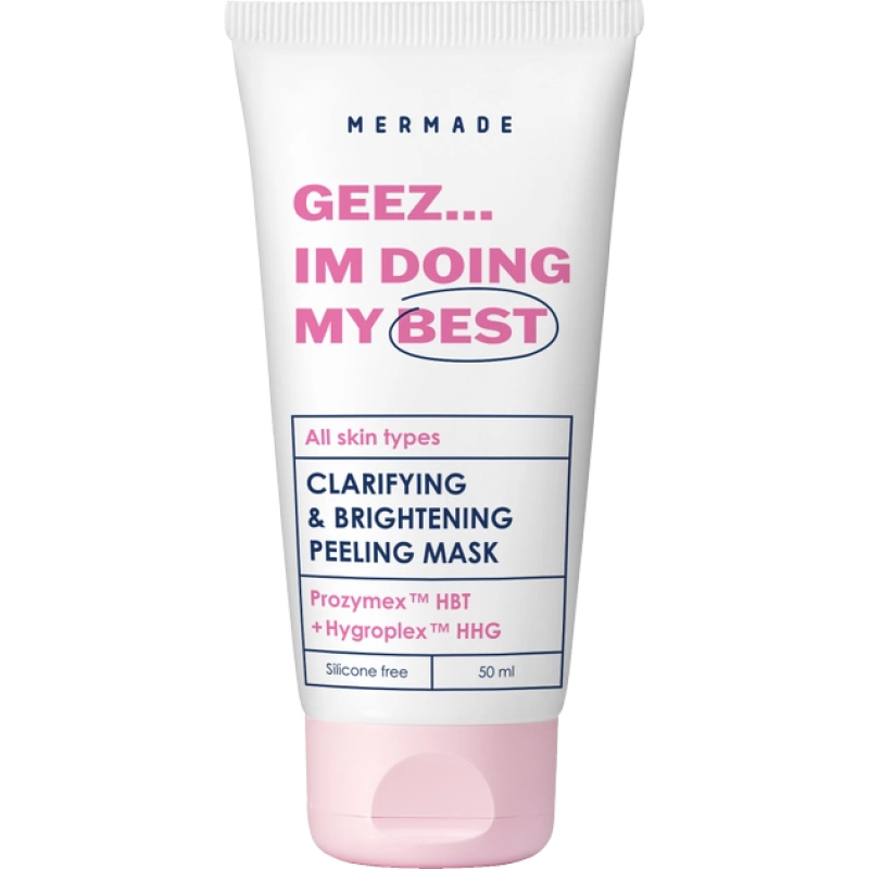Ензимна маска для очищення шкіри обличчя Mermade Enzymes & Hydrating Complex 50 мл