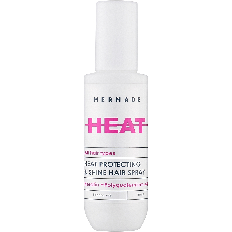 Спрей-термозахист для волосся Mermade Heat Protecring & Shine Hair Spray