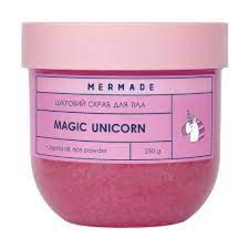 Цукровий скраб для тіла Mermade Magic Unicorn 250 г