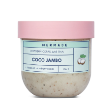 Цукровий скраб для тіла MERMADE Coco Jambo 250 г
