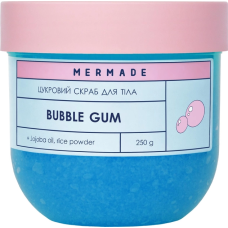 Цукровий скраб для тіла Mermade Bubble Gum 250 г