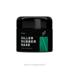 База Siller Rubber - каучуковая база для ногтей, 30 мл