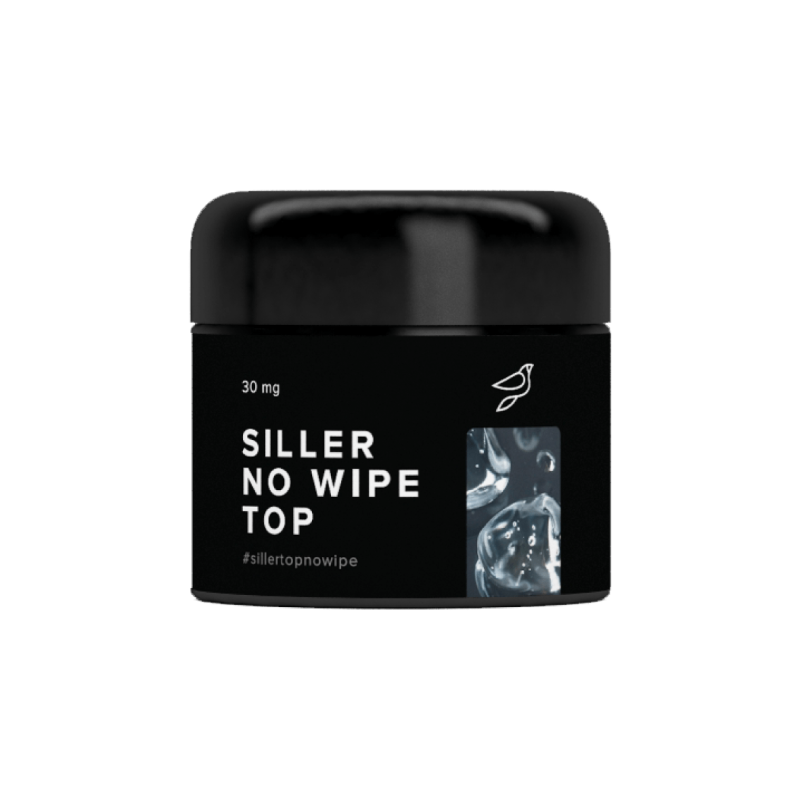 Siller Top No Wipe — топ без липкої кулі, 30 мл