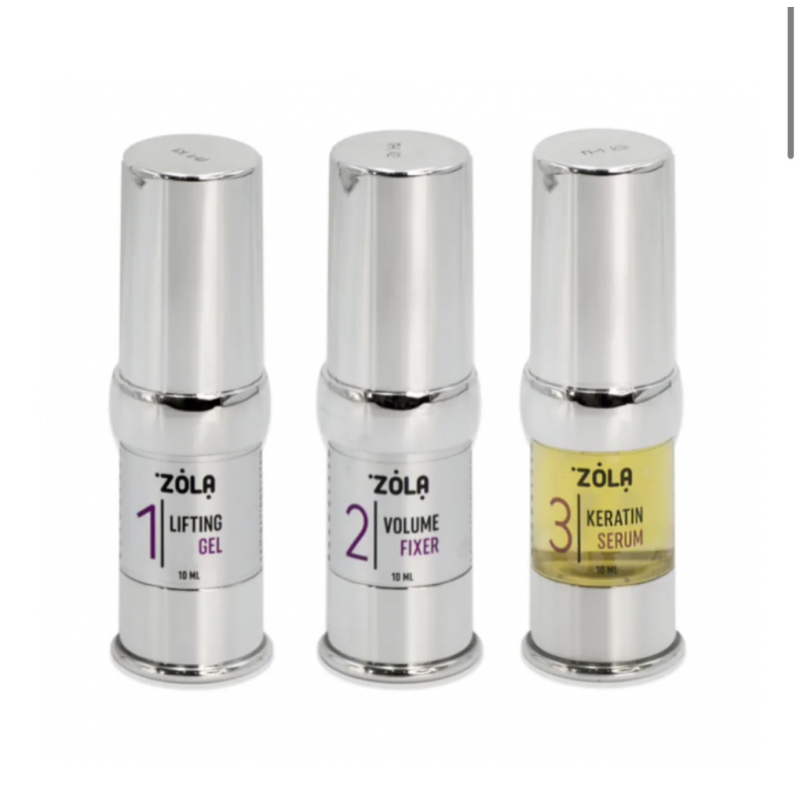 ZOLA Набір для ламінування Brow&Lash Lamination System