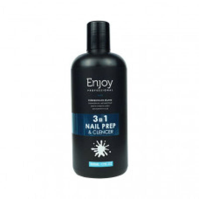 Рідина унфверсальна 3в1 Nail Prep Enjoy 500 ml