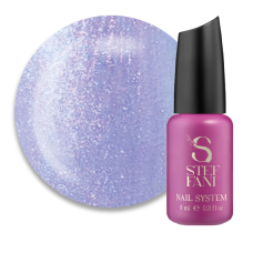 ТОП ДЛЯ ГЕЛЬ-ЛАКУ БЕЗ ЛИПКОГО ШАРУ STEFFANI TOP MOON STONE 01 БУЗКОВО-ФІОЛЕТОВІ ПЕРЛИ. 9 ml