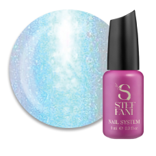 ТОП ДЛЯ ГЕЛЬ-ЛАКУ БЕЗ ЛИПКОГО ШАРУ STEFFANI TOP MOON STONE 03 БЛАКИТНІ ПЕРЛИ. 9 МЛ