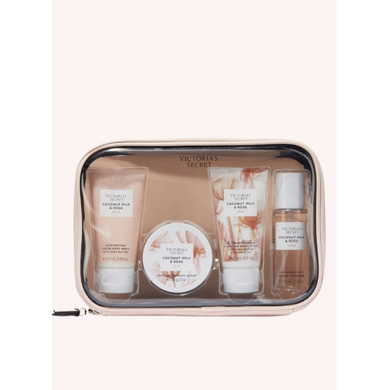 НАБОР КОСМЕТИКИ THE BALANCE STARTER KIT ВІД VICTORIA“S SECRET - COCONUT MILK & ROSE