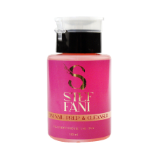 ПІДГОТОВЛЮВЛЮЧ знежирювач prep для НИГТЯ 3 В 1 STEFFANI PREP CLEANSER. 150 МЛ дозатор