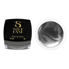 ГЕЛЬ-ФАРБА STEFFANI METAL GEL SILVER. СРІБЛО. 5 МЛ