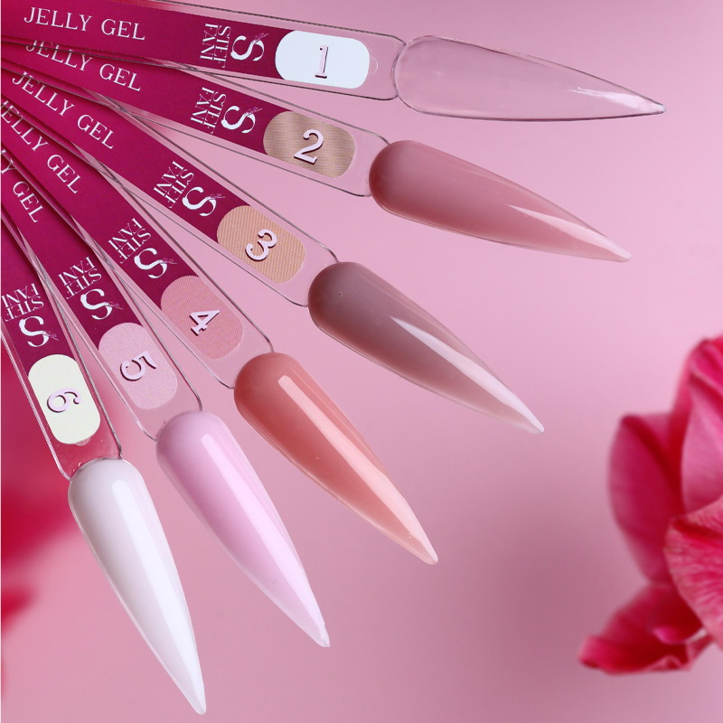 ГЕЛЬ МОДЕЛЮЮЧИЙ STEFFANI JELLY GEL 02. РОЖЕВИЙ БЕЖ. 15 МЛ