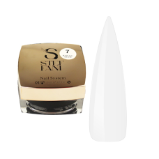 ГЕЛЬ МОДЕЛЮЮЧИЙ STEFFANI JELLY GEL 07. БІЛИЙ. 15 МЛ